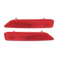 Rear Bumper Reflector Pair For Honda Crosstour 2013 2014 Driver And Passenger Side Capa Certified Replacement Ho2830102 