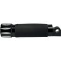 Rc Components Rival Custom Male-mount Footpegs Black Anodized Fp-cc-86-an-riv 