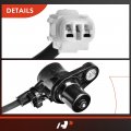 A-premium Abs Wheel Speed Sensor Compatible With Toyota Lexus Models Camry 2002-2006 Solara 2004-2008 Es330 Front Driver