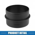 A Absopro Car Air Ducting Connector Straight Heater Duct Joiner Pipe 2 95 75mm Od Black