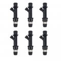 6pcs 25313185 Flow Matched Automotive Fuel Injector Nozzle For Buick Rainier Chevy Oldsmobile Gmc Isuzu