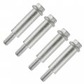 Caltric 4 Deck Wheel Bolt Compatible With John Deere X360 X370 X500 X520 X534 X540 Gx21012