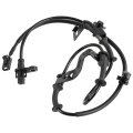 Front Left Abs Wheel Speed Sensor For Kia Forte 2014 2015 2016 2017 2018 And Koup Replaces 59810 A7300 59810a7300 Als2663 