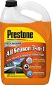 Prestone As658 Deluxe 3-in-1 Windshield Washer Fluid 1 Gallon 