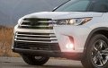 White Led Halo Fog Lamps Driving Lights Kit For 2017 2018 2019 Toyota Highlander 