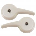Trq Front Seat Recliner Handles For 2003-2006 Cadillac Chevrolet Gmc Trucks 