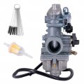 Carburetor With Carbon Dirt Jet Cleaner Tool Kit Compatible 2003-2005 Honda Crf 230f230f Crf 230 F Replace Part Number