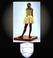 Little Dancer By Degas Decorative Night Light 