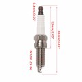 Ena Set Of 8 Spark Plug Compatible With Mercedes-benz Outlander Fortwo C280 C300 E280 E300 Slk280 Slk300 Replacement For 93911