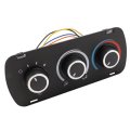 Auxiliary Heater And Ac Control For Chevy Express 3500 08-25 Plastic Manual Twist Switch Snap In Female Connector 