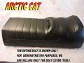 New Replacement Seat Cover Fits Arctic Cat Cheetah Cougar 1990-94 Touring 2-up 904b