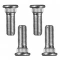 Caltric 4 Front Wheel Hub Stud Bolt For Yamaha 90114-10014-00 90114-10010-00
