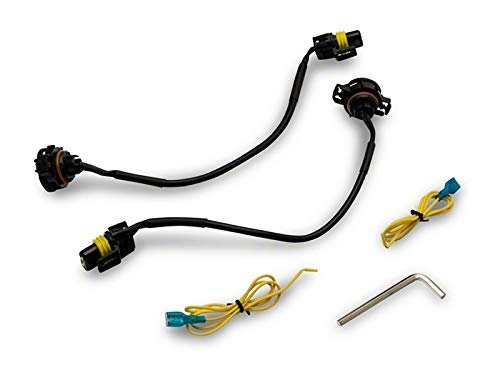 Raxiom 07-22 Jeep Wrangler Jk Jl Axial Series Led Fog Lights J130814