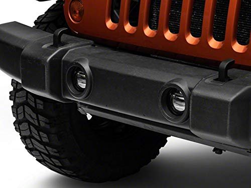 Raxiom 07-22 Jeep Wrangler Jk Jl Axial Series Led Fog Lights J130814