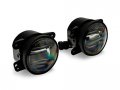 Raxiom 07-22 Jeep Wrangler Jk Jl Axial Series Led Fog Lights J130814 