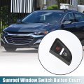 X Autohaux Central Door Lock Switch Button Cover Front Left 8k1962107av10 For Audi A4 S4 B8 2008 2009 2010 2011 2012 2013 2014