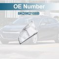 X Autohaux Central Door Lock Switch Button Cover Front Left 8k1962107av10 For Audi A4 S4 B8 2008 2009 2010 2011 2012 2013 2014