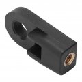 Outboard Control Box Cable End Connector Pack Of 2 Abs Copper Motor 67275-95600 Replacement Part Fit For Suzuki 3300c Black