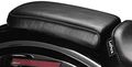 Bare Bones Passenger Seat Lf-006p For Motorcycle Black Vinyl Universal Fit 