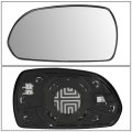 876112d110 Oe Style Driver Left Side Mirror Glass Lens W Heated Compatible With Elantra 01-06
