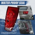 Auto Dynasty Rear Tail Lights Assembly For 2002-2006 Chevrolet Avalanche 1500 2500 Passenger Right Side With Reverse Brake Turn