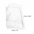 Qiilu Headlight Headlamp Lense Clear Cover For E38 728i 730i 735i 740i 1999-2001 Lens Left Right Side