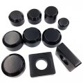 Smt-black Fork Axle Caps Covers Compatible With 1999-2011 Suzuki Gsx-r 1300 R Hayabusa Gsxr1300 B00rniraj6
