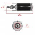 Caltric Starter Compatible With Mercury 50-898265003 50-853869t 50-819968-t4 50-853869 50-819968-2