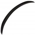 Aintier 1pc Carbon Fiber Spoiler Wing Compatible For 2016-2019 Mercedes-benz Glc Coupe Glossy Black Rear Trunk Tail