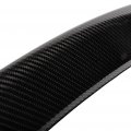 Aintier 1pc Carbon Fiber Spoiler Wing Compatible For 2016-2019 Mercedes-benz Glc Coupe Glossy Black Rear Trunk Tail