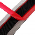 Aintier 1pc Carbon Fiber Spoiler Wing Compatible For 2016-2019 Mercedes-benz Glc Coupe Glossy Black Rear Trunk Tail