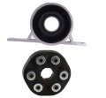 Bapmic 26117572664 Driveshaft Flex Disc 26127513218 Center Support Bearing Set For Bmw E65 E66 745i 745li