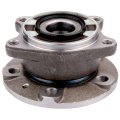 Rear Wheel Hub Assembly With Abs 512273 For Volvo Xc90 Awd 2003 2014 5 Bolts Left Right 