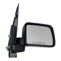Spieg Passenger Side Mirror Replacement For Ford Transit Connect 2010 Manual Adjustment Non-heated Textured Exterior Right