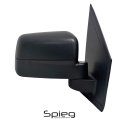 Spieg Passenger Side Mirror Replacement For Ford Transit Connect 2010 Manual Adjustment Non-heated Textured Exterior Right