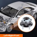 Front Wheel Hub Assembly 513310 For Nissan Murano 2003 2007 And Quest 2004 2009 5 Lug Without Abs Axle Silver