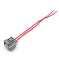 Turn Light Signal Plug Connector Harness 2 Pcs 90980-11019 For Toyota Lexus Scion Wire 6 In Length Cable Assembly