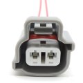 Turn Light Signal Plug Connector Harness 2 Pcs 90980-11019 For Toyota Lexus Scion Wire 6 In Length Cable Assembly 