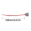 Turn Light Signal Plug Connector Harness 2 Pcs 90980-11019 For Toyota Lexus Scion Wire 6 In Length Cable Assembly