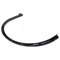Newyall Front Right Wheel Arch Fender Flare Trim Molding For Tesla Model X 2016-2021
