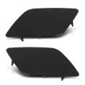 Pair Front Bumper Headlight Washer Cover Cap For Audi A6 C6 2005-2008 Left Driver Right Passenger Side 2pcs 4f0955275 4f0955276 