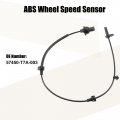 X Autohaux 57450-t7a-003 Abs Wheel Speed Sensor Right Front For Honda Hr-v 2015-20 8l 5l Xr-v 2015-2021 1 1 5x 57450-t7a-003
