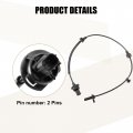 X Autohaux 57450-t7a-003 Abs Wheel Speed Sensor Right Front For Honda Hr-v 2015-20 8l 5l Xr-v 2015-2021 1 1 5x 57450-t7a-003
