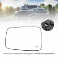 Topteng Car Left Door Side Heated Mirror Glass Fits For Dodge Ram 1500 6cyl 3 7l 8 Cyl 4 2009-2010 0l Diesel 6 6l 5 2011-2018