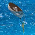 Graphics More St Bonaventure Secondary Logo Floating Keychain Oval Foam Fishing Boat Buoy Key Float