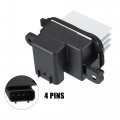 Uxcell 1 Set Hvac Blower Motor Resistor No Bl3z19e624a Ford Expedition 2009-2017 F-150 2009-2014 For Lincoln Navigator