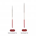 Uxcell 2mm X 100mm 3mm 140mm Round Diamond Needle File 150 Grit Set Of 7 Pcs