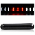 Led 3rd Rear Brake Light Cargo Lamp For Chevy Silverado Gmc Sierra 1500 2500 3500 1999-2006 All Cab Styles Smoky Lens Black 