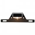 Recpro Rv 12v License Plate Holder With Light For Trailer And Boat