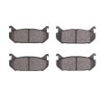 Rear Disc Brake Pads For Ford Probe 1993 1994 1995 1996 1997 Set Of 4 0 54 In Inner Pad Thickness 4000 Hybridynamic Series 